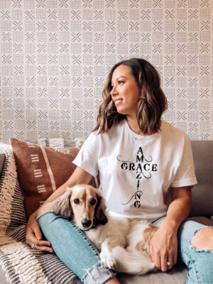 Amazing Grace Women's Christian Soft T-Shirt